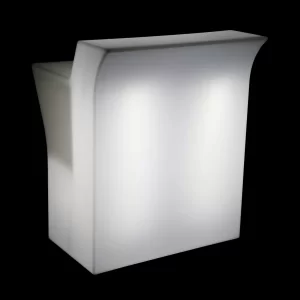 straight glow bar furniture hire