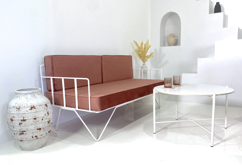 White Cross Coffee table