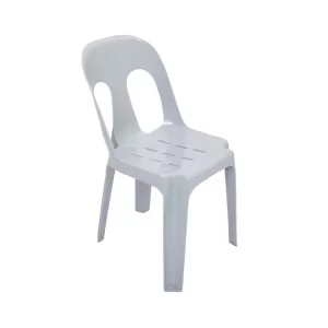 Plastic White Chair Hire