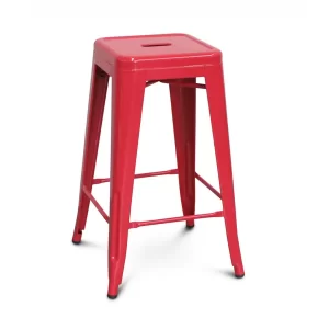 red tolix stool hire