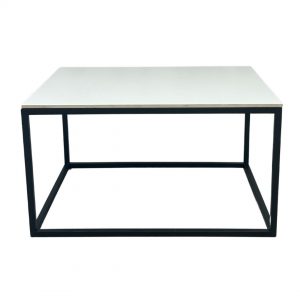 White Top Coffee Table