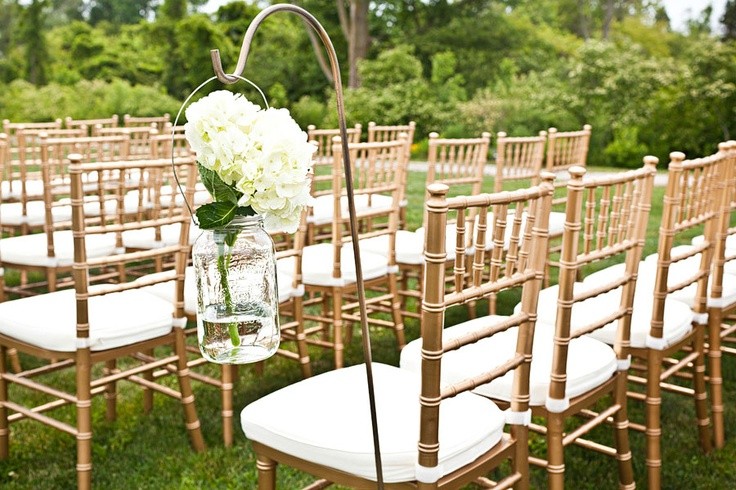 Gold Tiffany Chair for Weddings