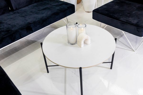 White Top Coffee Table