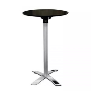 black top cocktail table