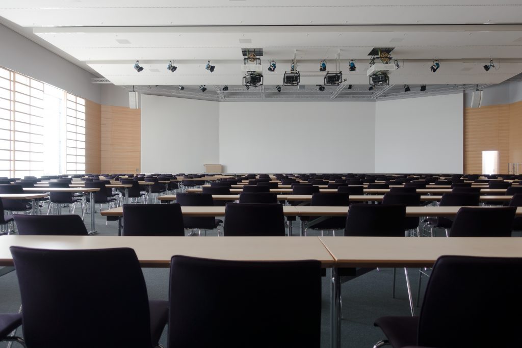 Conference Chairs and Tables 