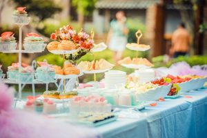 birthday party table