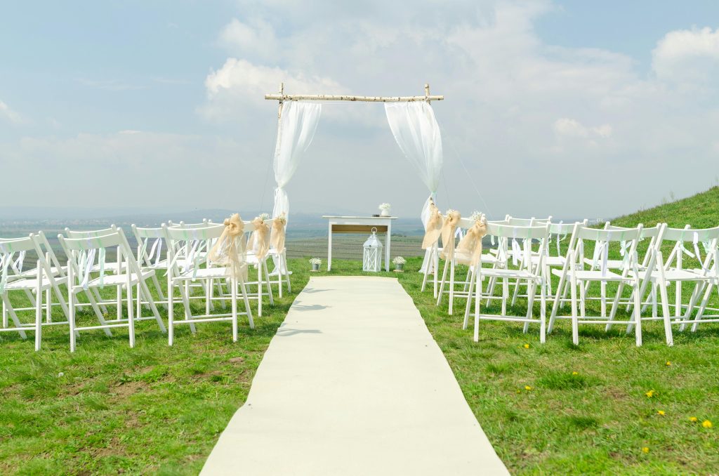 outdoor wedding