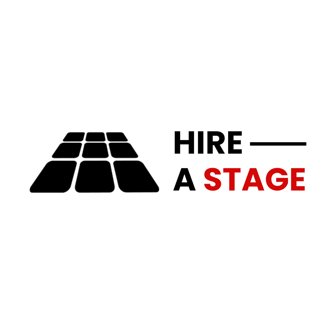 Hire a Stage logo